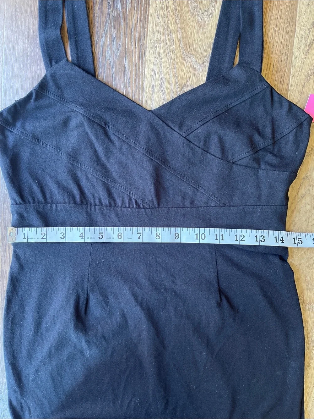Xhilaration Ebony Body Hugging Dress Size Medium NWT